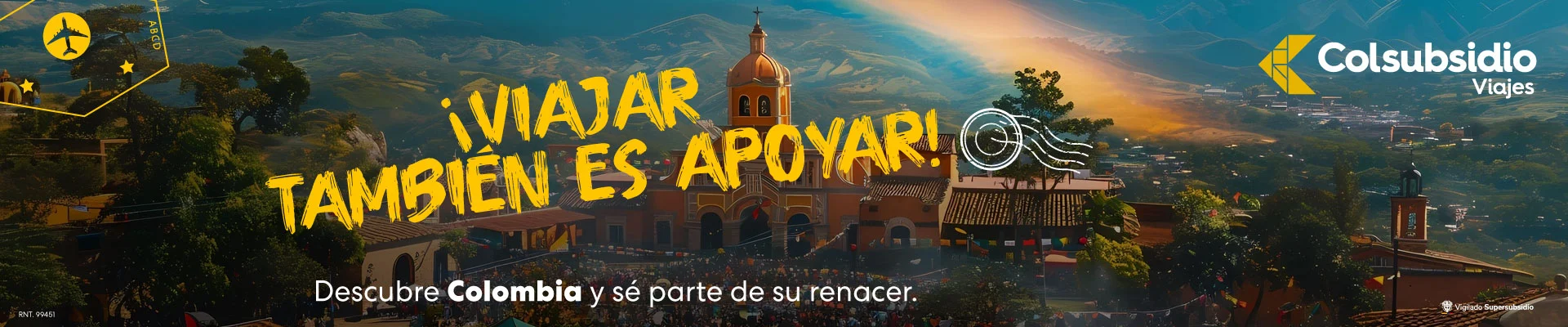 VIAJAR TAMBIEN ES APOYAR